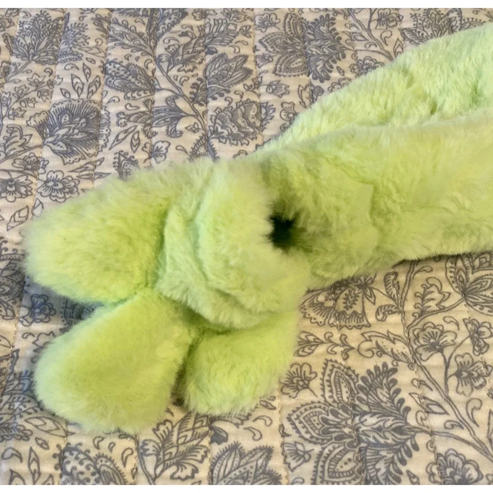 Pottery Barn Kids Green Alien Baby Halloween Costume Outfit PBK Size 6-12 Months - Picture 4 of 7